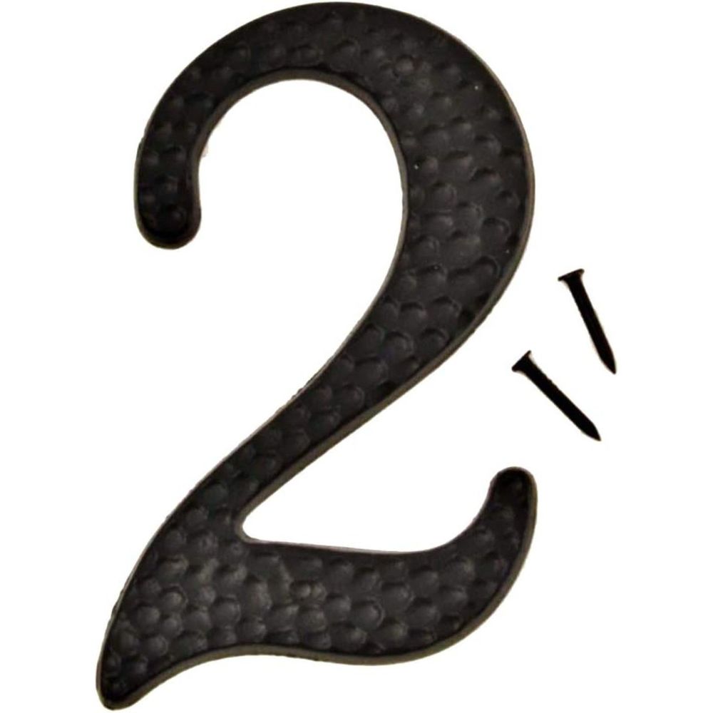 HY-KO - Die-Cast Aluminum House Marker Number
